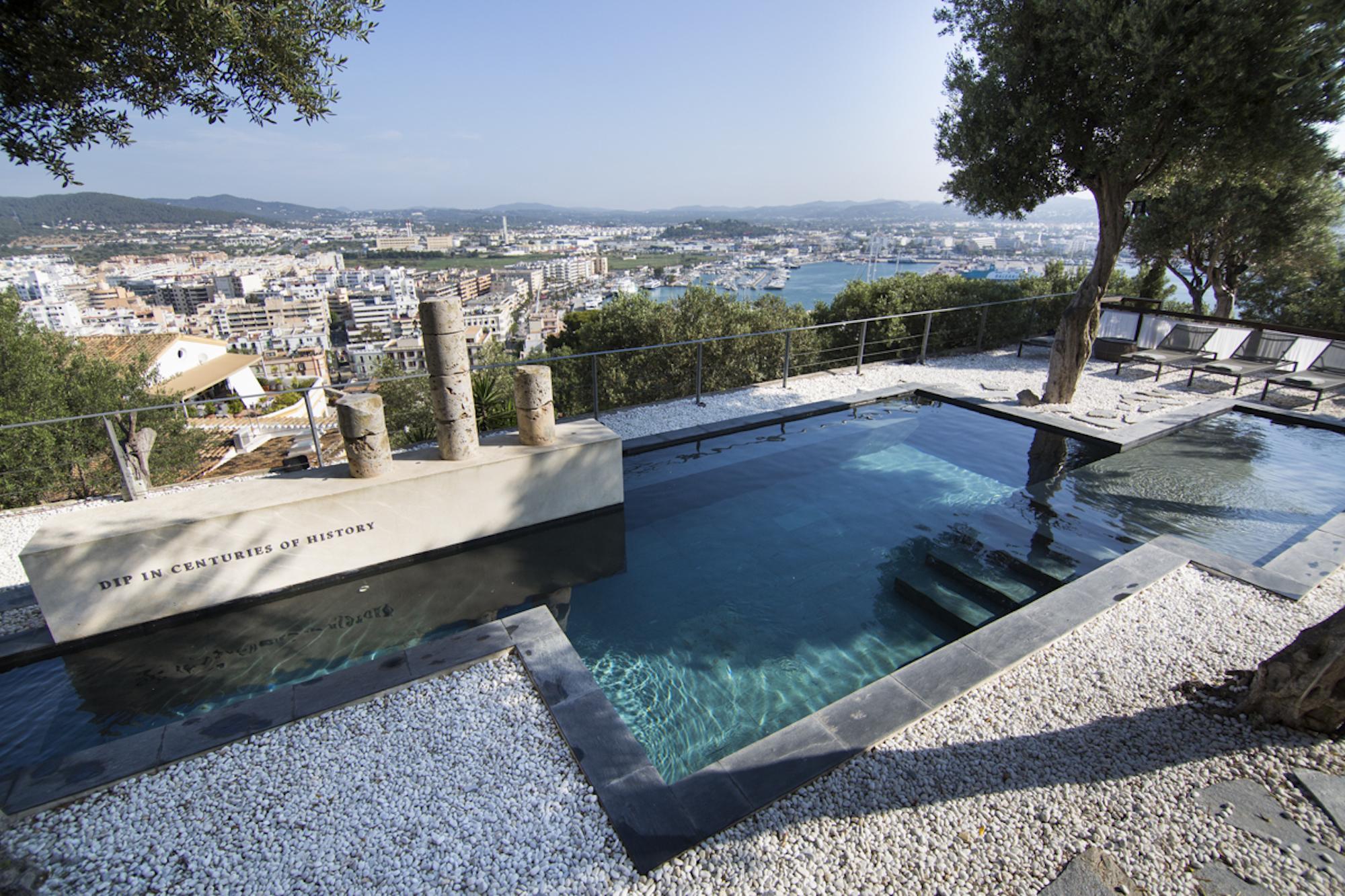 Hotel La Torre Del Canonigo - Small Luxury Hotels Ibiza Town Exterior photo